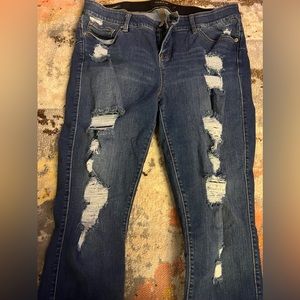 Torrid Cropped Jeans size 18